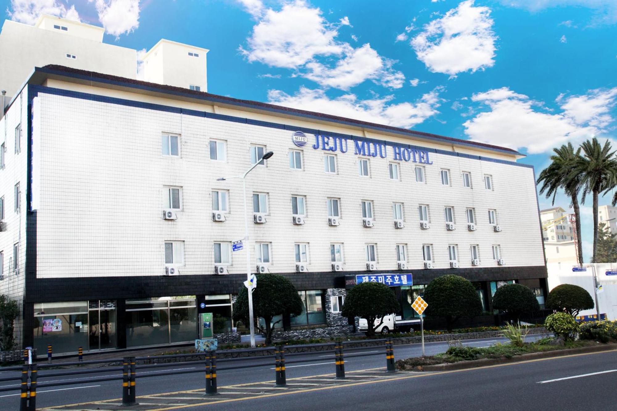 Jeju Miracle Hotel المظهر الخارجي الصورة