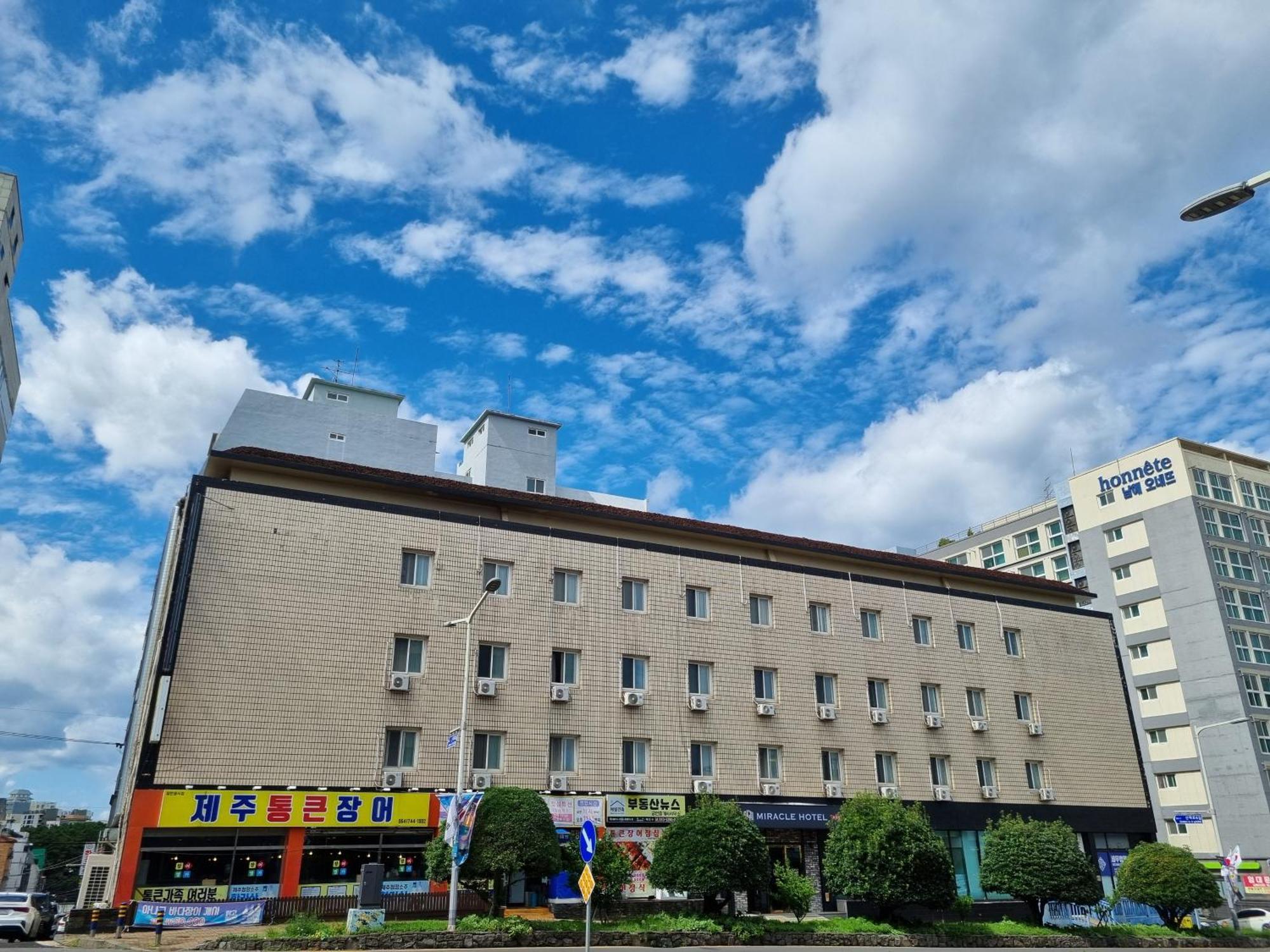 Jeju Miracle Hotel المظهر الخارجي الصورة